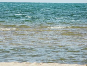 Full frame shot of sea