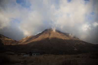 Panoramic view of landscape against sky