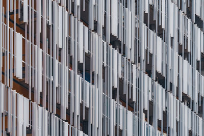 Low angle view of glass building