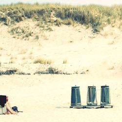 sand