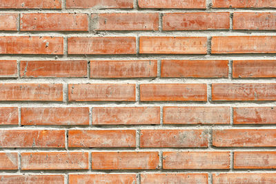 Full frame shot of brick wall