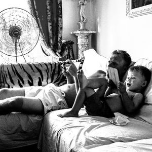 indoors