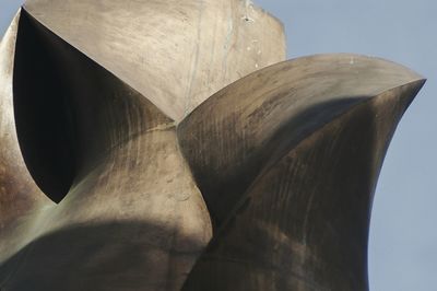 Close-up of stone sculpture