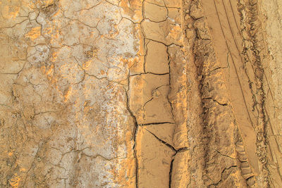 Full frame shot of weathered wall