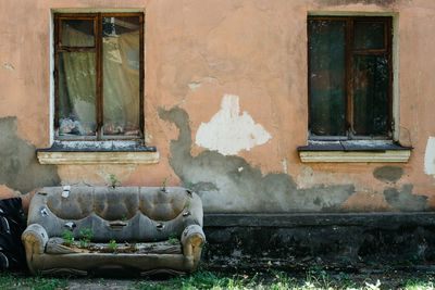 Old abandoned building