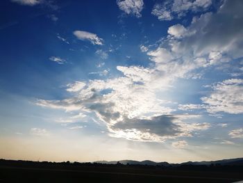 Scenic view of sky