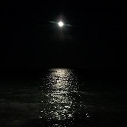 Reflection of clouds in water