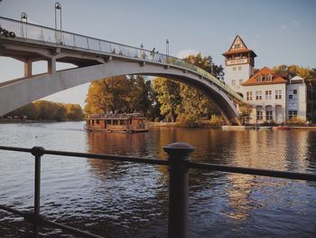 Bridge over river