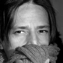 Close-up portrait of men