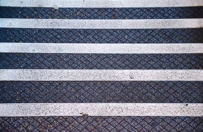 Full frame shot of paving stone