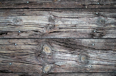 Full frame shot of wooden surface