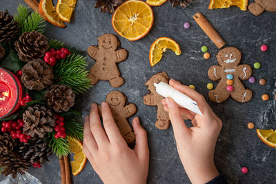 Gingerbread cookies