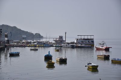 Boating point at lake view, bhopal, madhya pradesh, india