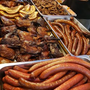 Close-up of bread for sale