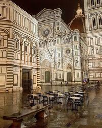 View of historical building