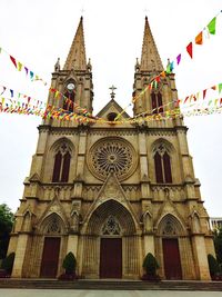 Facade of cathedral