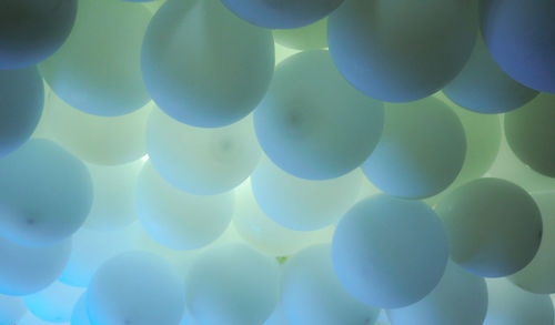 Full frame shot of balloons