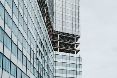 Modern office building against sky