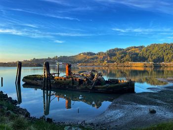 Mary h. hume shipwreck, gold beach oregon