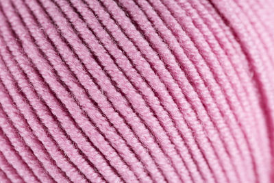 Full frame shot of pink fabric