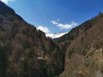 Panoramic view of landscape against sky