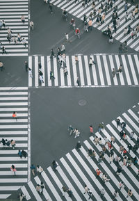 Road in city