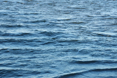 Full frame shot of rippled water