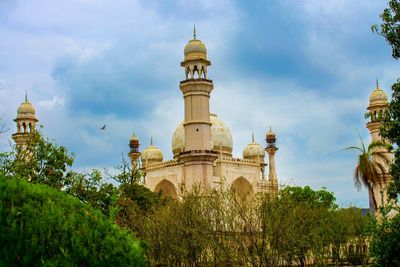 Low angle view of bibi ka maqbara