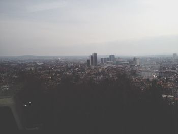 Buildings in city