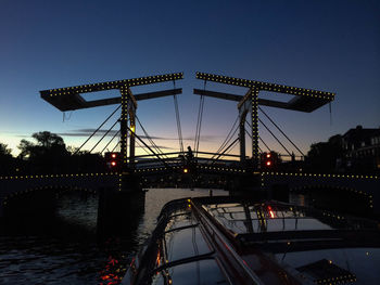 View of bridge against sky