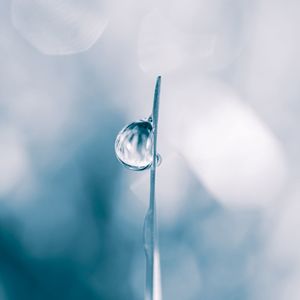 Close-up of crystal ball