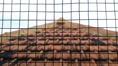 Indonesian's house roof 