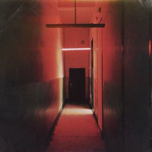 Empty corridor of building