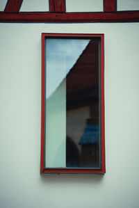 Close-up of window
