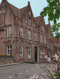 Low angle view of old building