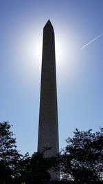 Low angle view of tower