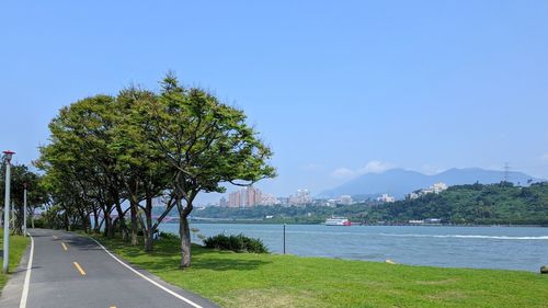 Lion's head,wugu district,newtaipei,taiwan
bikeway