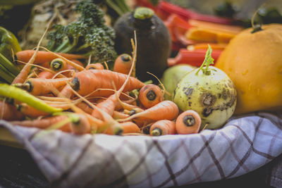 Close-up of vegetables