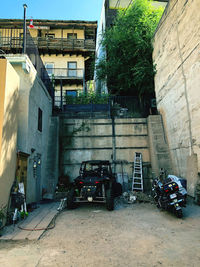 Street amidst buildings in city