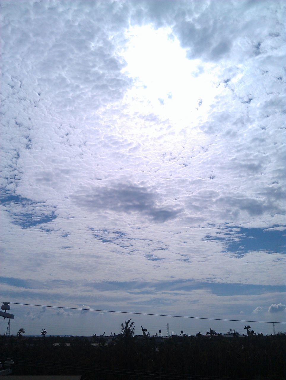 sky, cloud - sky, weather, tranquil scene, tranquility, water, scenics, beauty in nature, cloudy, nature, landscape, field, cloud, season, no people, idyllic, outdoors, reflection, overcast, day