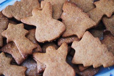 Close-up of cookies