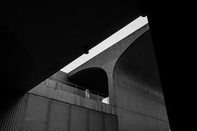 Low angle view of bridge