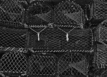 Full frame shot of chainlink fence