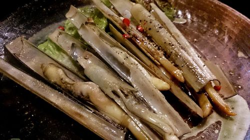 Close-up of food