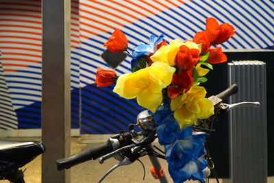 Close-up of flower bouquet