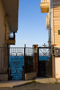 Old houses on burgazada, island near istanbul, turkey