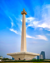 Low angle view of monument