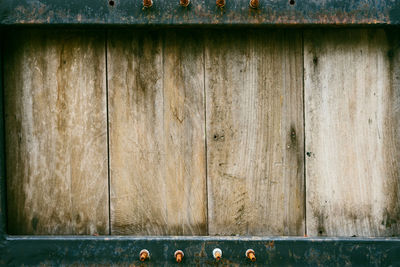 Full frame shot of weathered wall