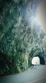 Scenic view of road against sky