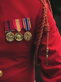 Close-up of person holding eyeglasses